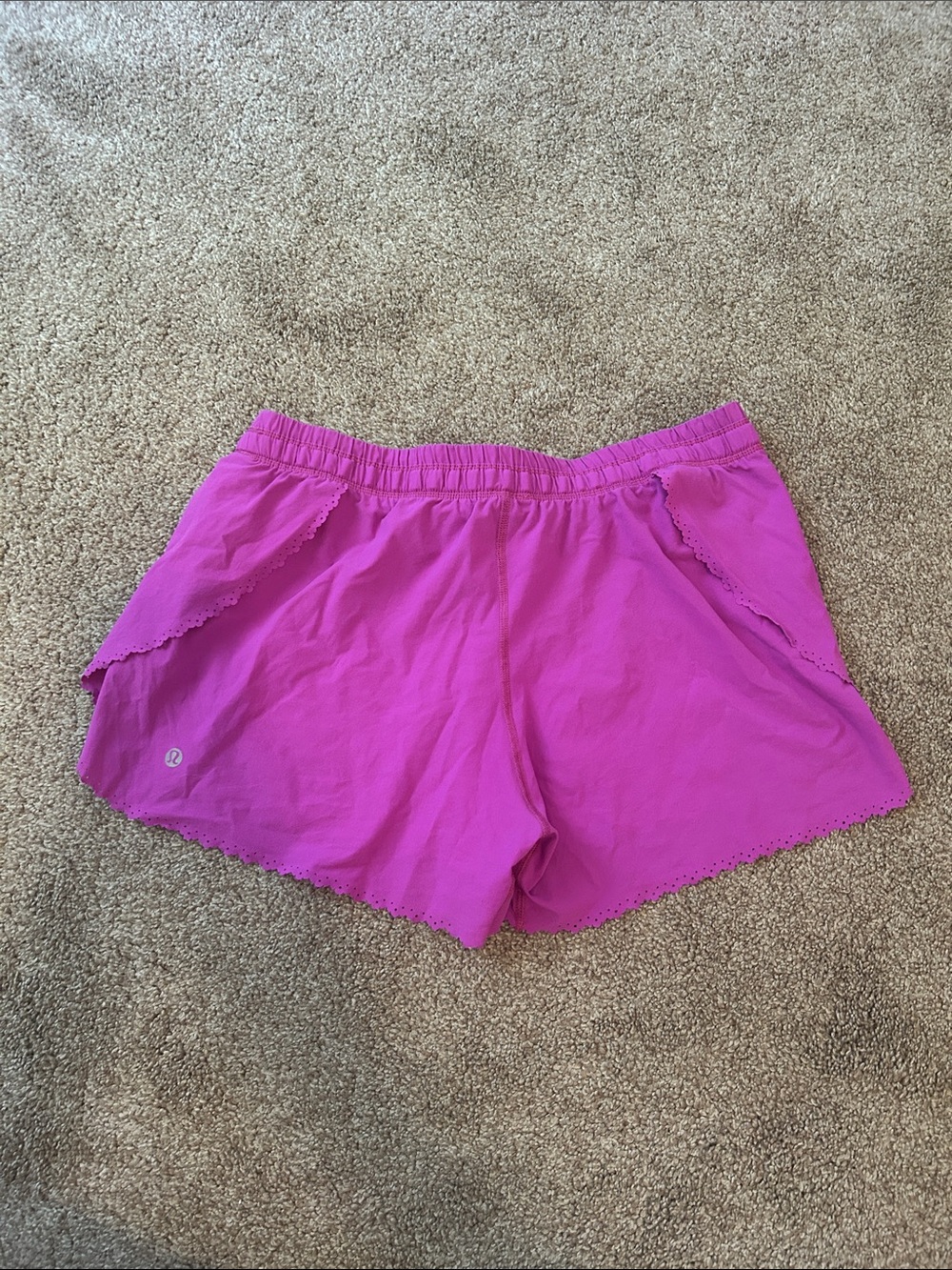Women’s Pink Lululemon Shorts size Medium